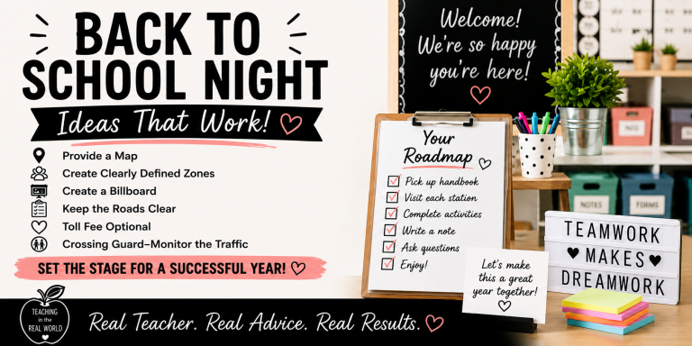 Back to School Night Ideas: A Guide to a Stress-Free Open House