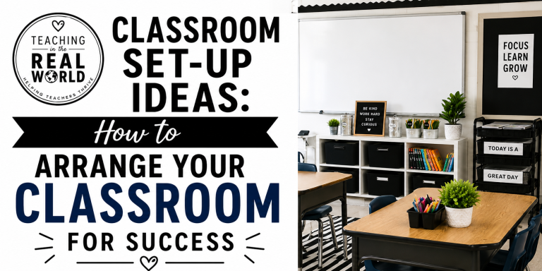 Classroom Set Up Ideas: How to Arrange Your Classroom for Success